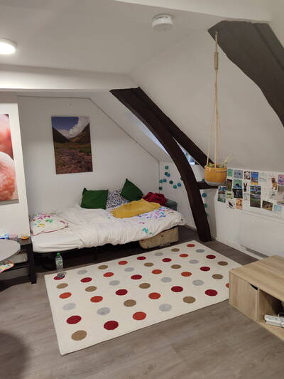Location appartement studio Saint-Quentin (02100)