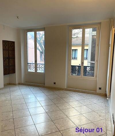 Location appartement 2 pièces Paris 11e