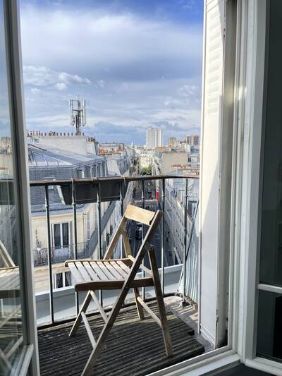 Vente appartement studio Paris 11e