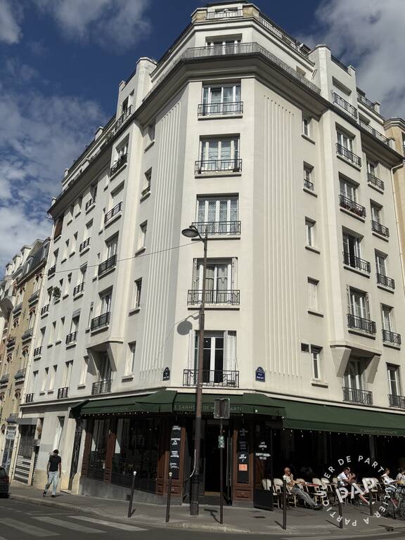 Appartement 2 pièces 25 m² · à Paris 18e · 25,3 m² · 286 000 €