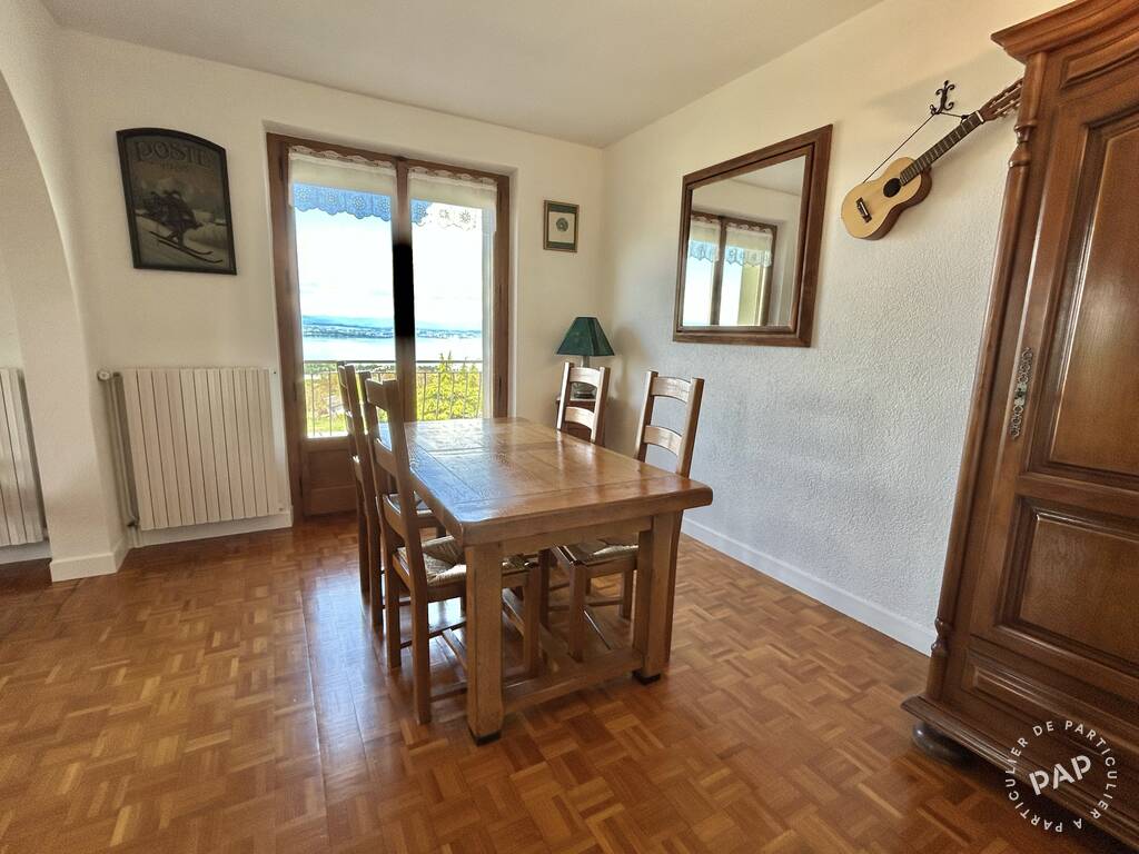 Vente maison 120 m² Marin (74200) - 120 m² - 550.000 € | Particulier à Particulier — 5