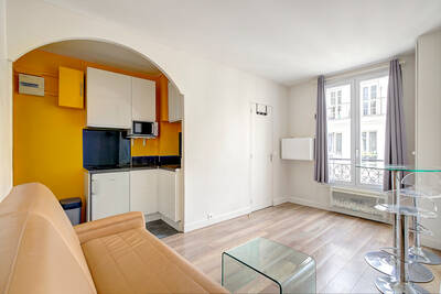 Vente appartement studio Paris 18e