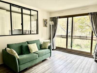 Vente appartement 2 pièces Paris 16e