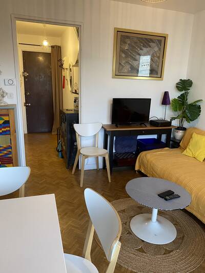 Vente appartement studio Paris 11e