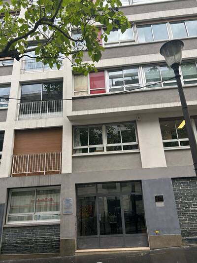 Vente appartement 6 pièces Paris 19e