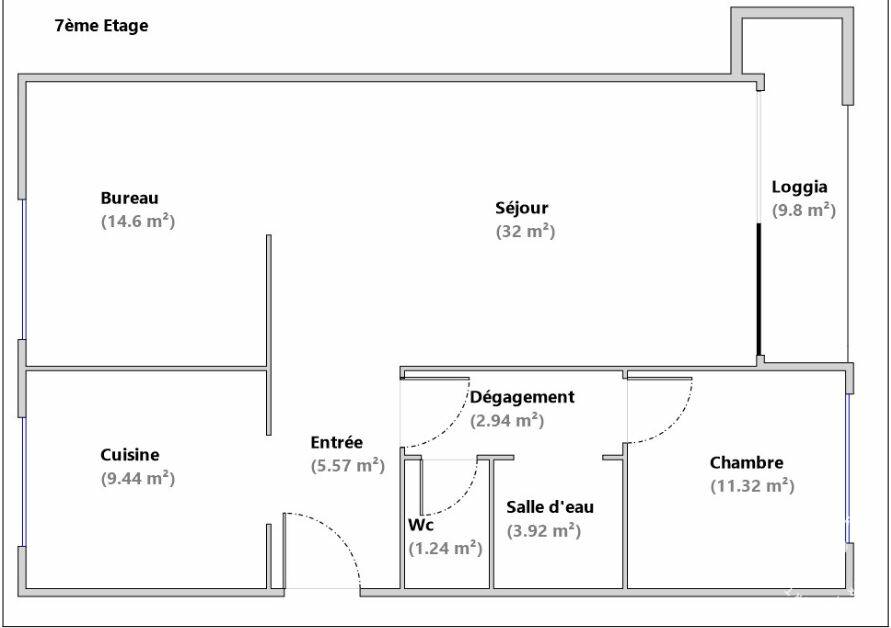 Vente immobilier Appartement