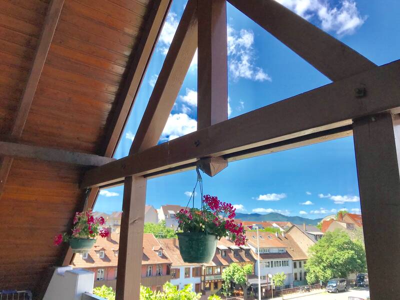 + Terrasse  Colmar (68000)