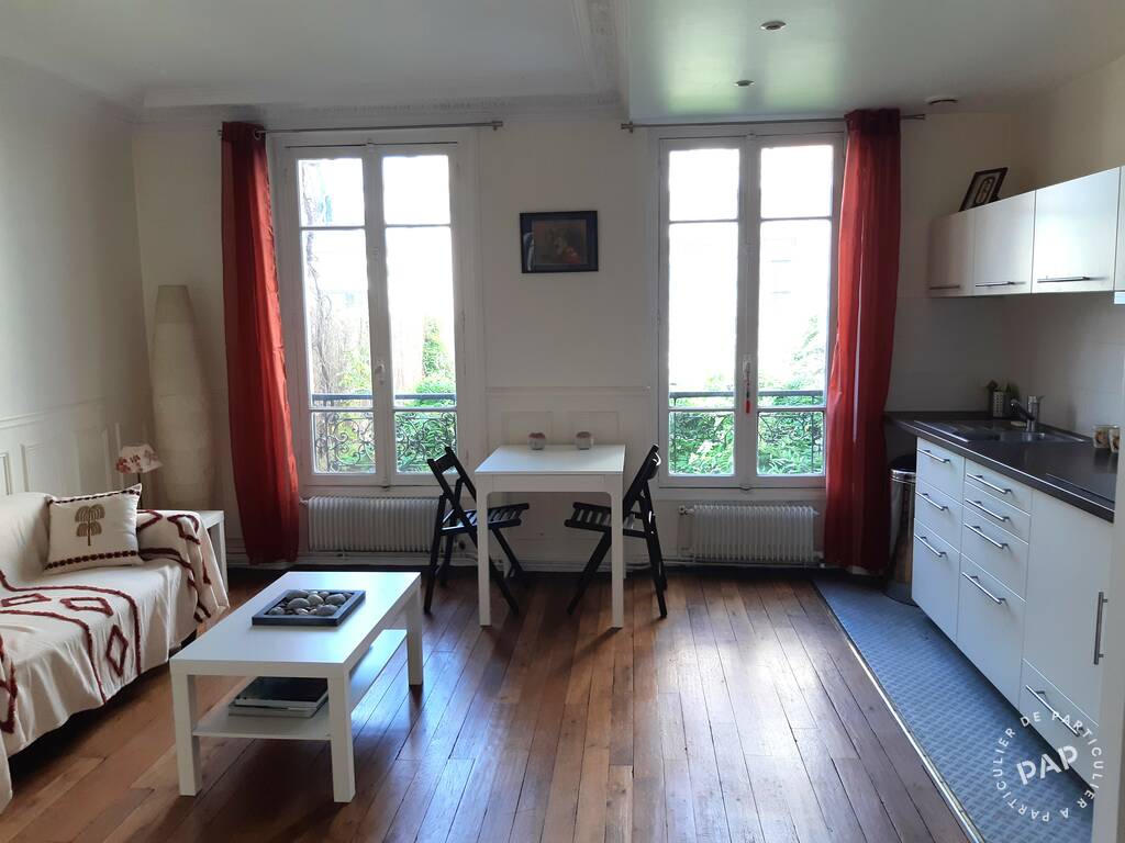 Location Meublée Appartement 2 Pièces 40,43 M² Paris 16E (75016) - Bail ...