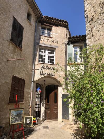 Vente maison 4 pièces Saint-Paul-de-Vence (06570)