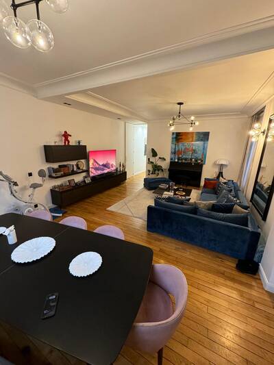 Vente appartement 4 pièces Paris 16e