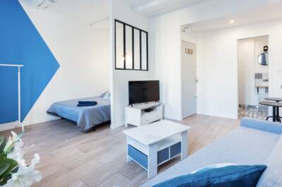 Location appartement studio Marseille 1er