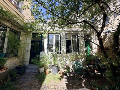 Vente maison 3 pièces Paris 20e