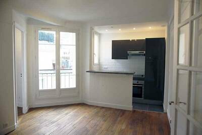 Location appartement 2 pièces Paris 15e