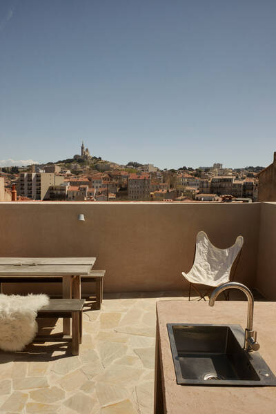 Vente maison 3 pièces Marseille 7e