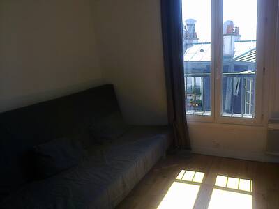 Location appartement studio Paris 10e