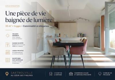 Vente appartement 4 pièces Sartrouville (78500)