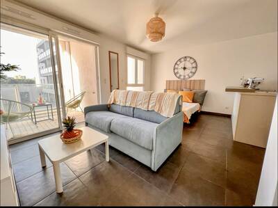 Vente appartement studio Ajaccio (2A)