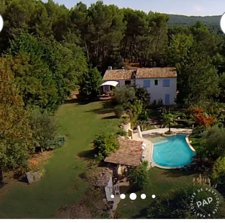 Vente Maison Trets (13530) 165&nbsp;m² 850.000&nbsp;&euro;