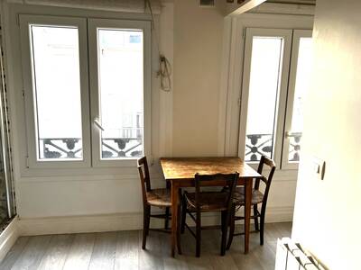 Vente appartement studio Paris 4e