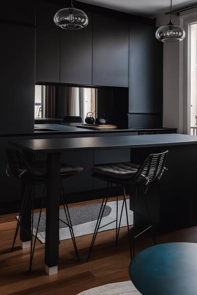 Vente appartement 2 pièces Paris 18e