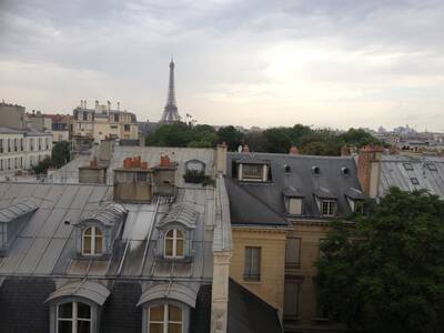 Location appartement 2 pièces Paris 7e