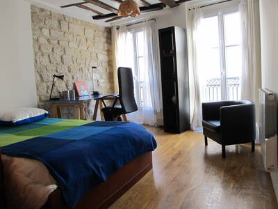 Location appartement 2 pièces Paris 5e