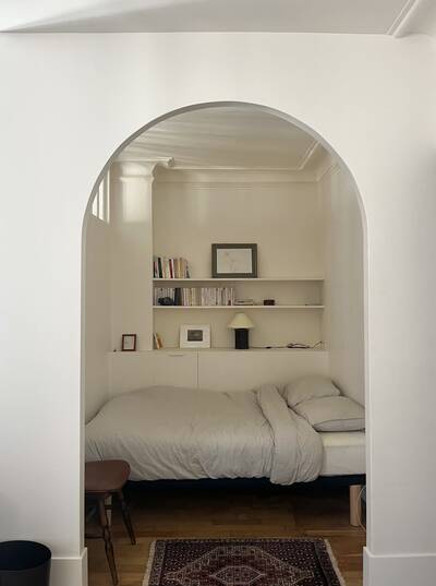 Location appartement studio Paris 18e