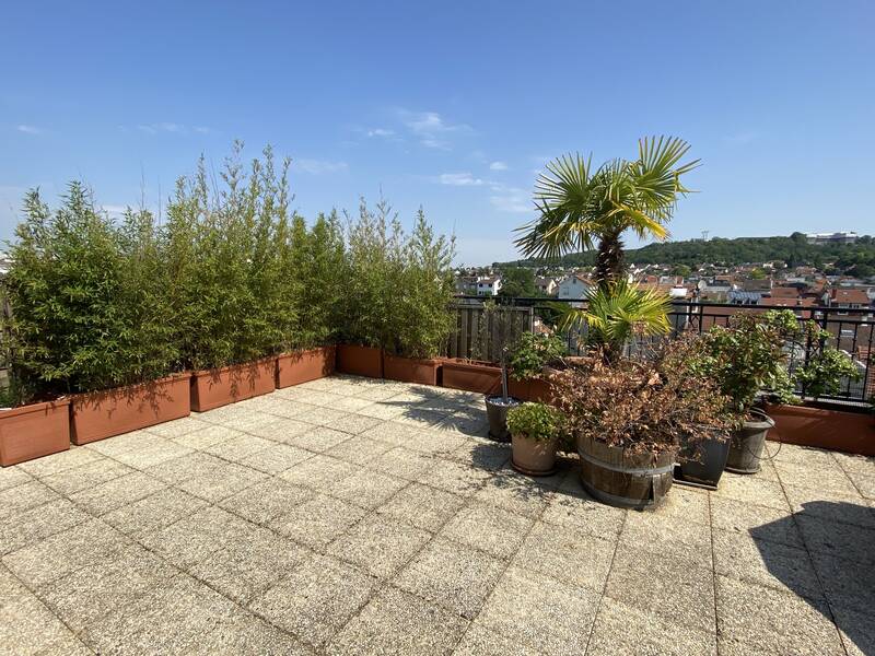 Toit-Terrasse Avec Vue