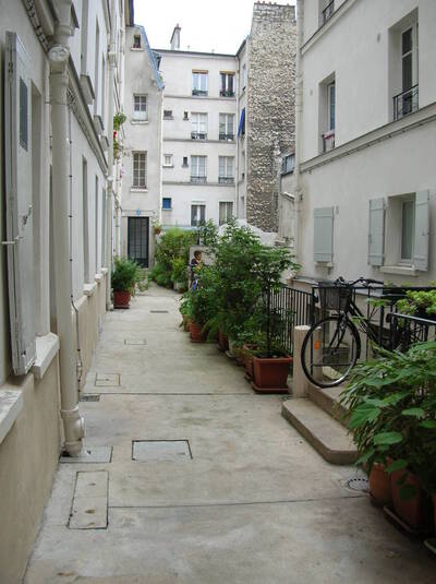 Location appartement studio Paris 11e