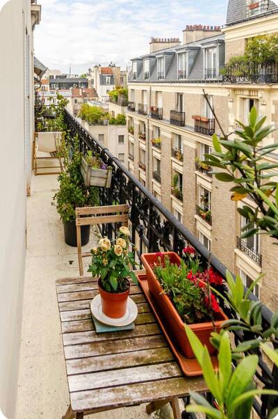 Vente appartement 3 pièces Paris 18e