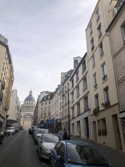 Vente appartement studio Paris 5e