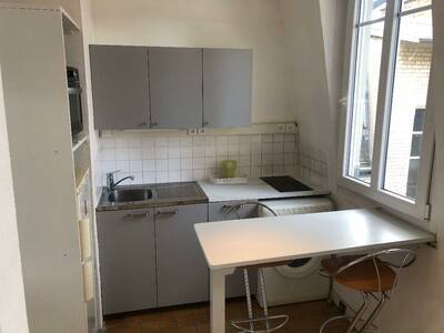Vente appartement studio Paris 16e