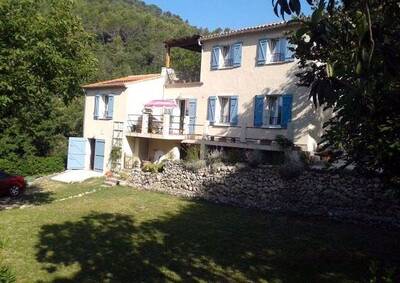 Vente maison 5 pièces Claviers (83830)