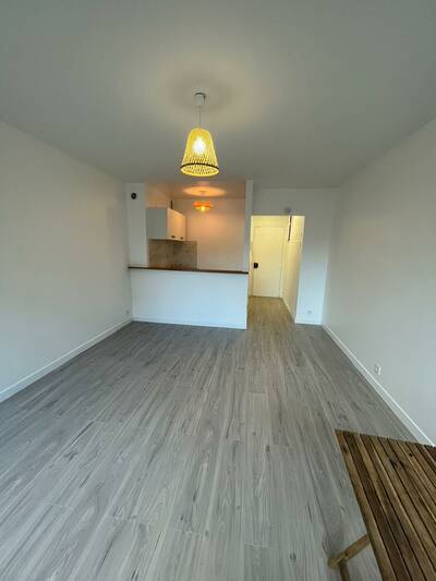 Location appartement studio Paris 16e