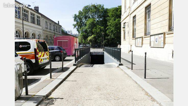 Paris 14E - Parking Saemes