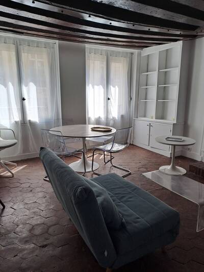 Location appartement studio Paris 5e