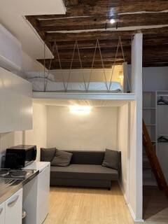 Location appartement studio Paris 2e