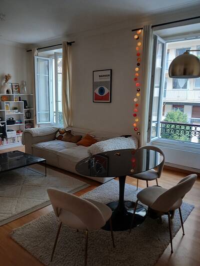 Vente appartement 2 pièces Paris 16e