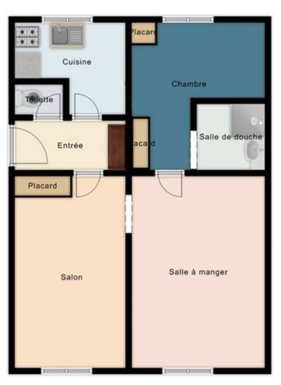 Vente appartement 3 pièces Versailles (78000)
