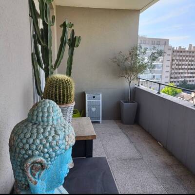 Vente appartement 2 pièces Marseille 10e