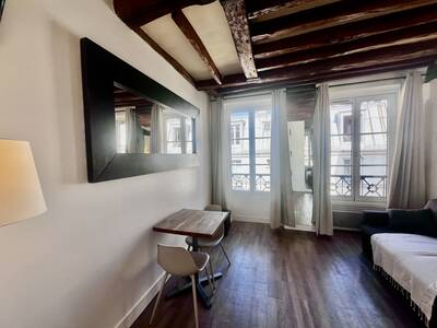 Location appartement studio Paris 5e
