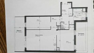 Location appartement 3 pièces Strasbourg (67)