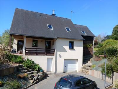 Vente maison 6 pièces Gourin (56110)