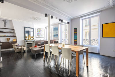 Vente appartement 4 pièces Paris 2e