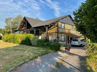 Vente maison 10 pièces Saint-Cyr-du-Ronceray (14290)