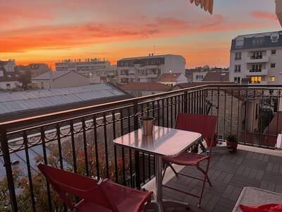 Vente appartement 3 pièces La Garenne-Colombes (92250)