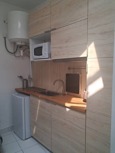 Location appartement studio Paris 5e