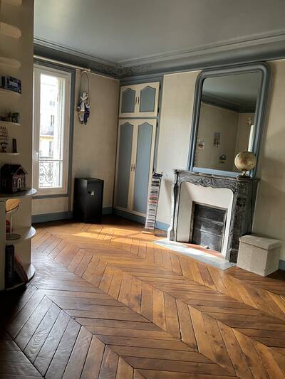 Vente appartement 4 pièces Paris 18e