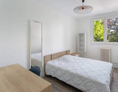 Location chambre en colocation 4 pièces Nantes (44)