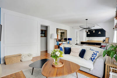 Vente appartement 3 pièces Paris 18e